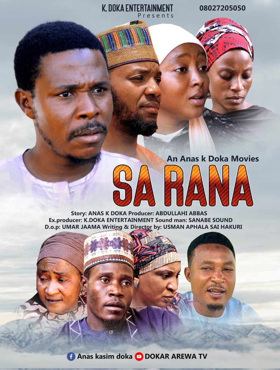 🎬 SA RANA – new movie from K DOKA ENTERTAINMENT HOME VIDEO A movie that contains lessons, laughter, and wonder! 
Full of mischief, vanity, and fun, it shows how life teaches us lessons in a funny way. This movie will make you laugh, teach you a lesson, and leave you with deep..
