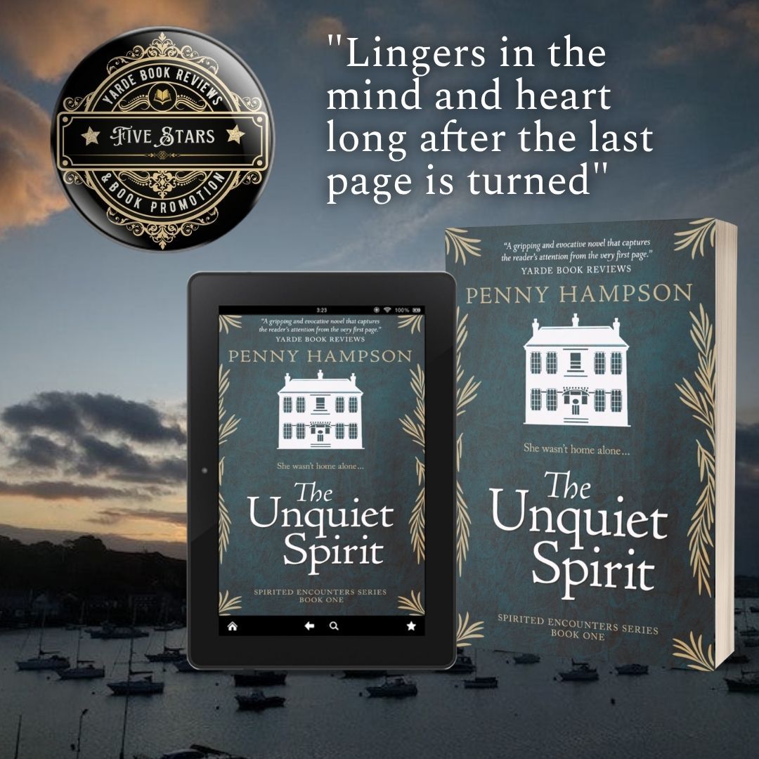 She wasn’t home alone...
‘Where love transcends the boundaries of life and death’
mybook.to/theunquietspir…

#mystery #romance #cosymystery