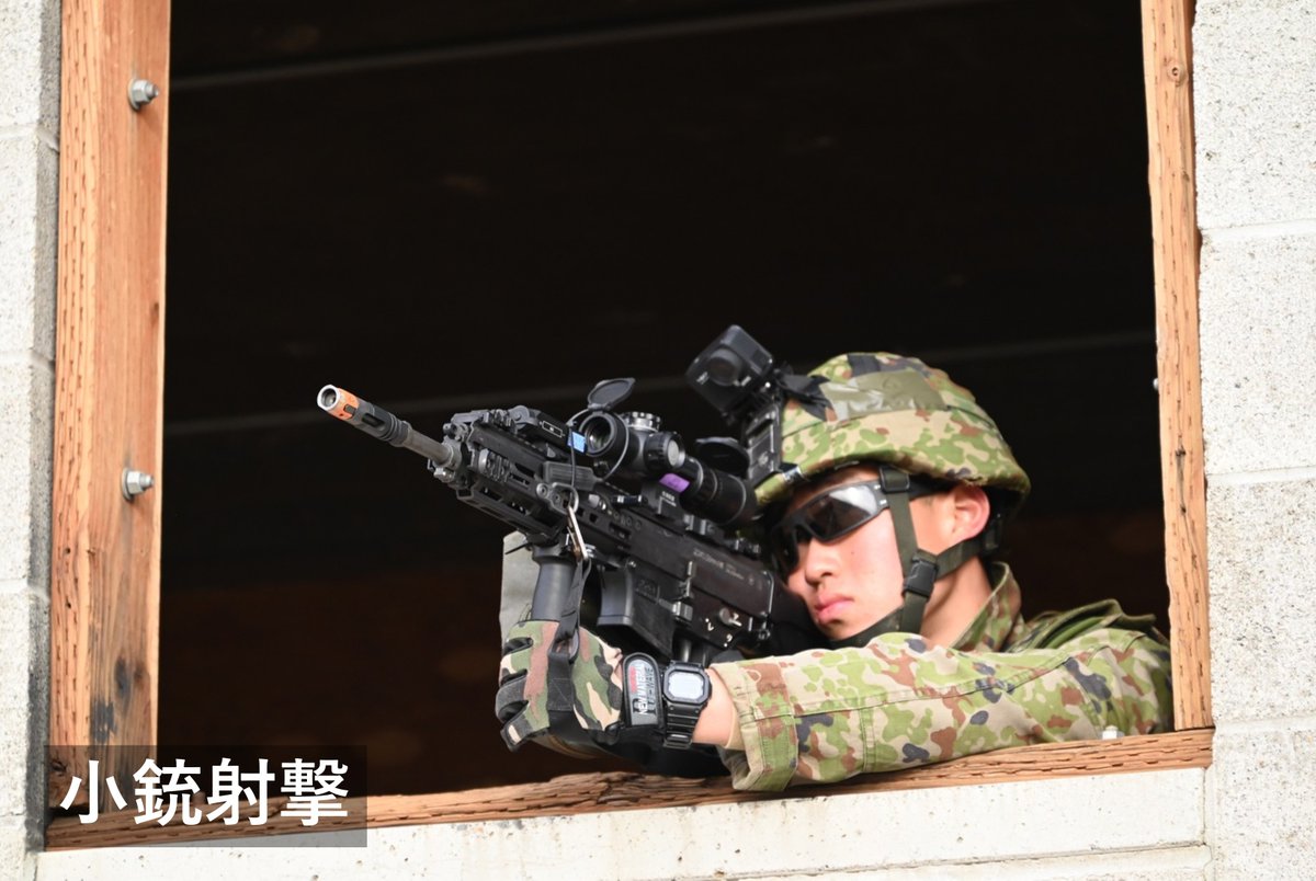 陸上自衛隊　第６師団 tweet media