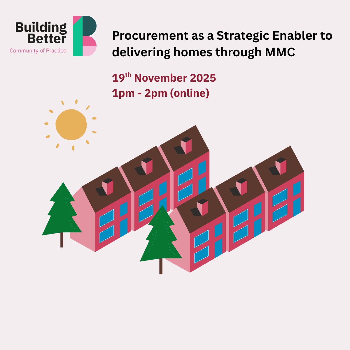 📅 Is procurement a barrier or an enabler to delivering homes through MMC? Join us next week to discuss procurement as a strategic enabler to delivering the homes we need. With @housing_fest <a href="/ZEDpods/">@zedpods</a> <a href="/abrigroup/">Abri</a> <a href="/PfH_News/">PfH</a> 

events.teams.microsoft.com/event/4b217ad5…