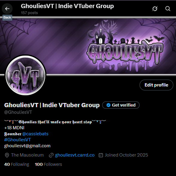 ✧ SpiritVeil || VTuber Group ✧ tweet media