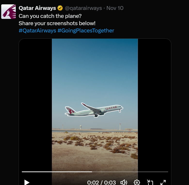 DIEUDONNEMU's tweet photo. @qatarairways https://t.co/nO3mf6FrPq