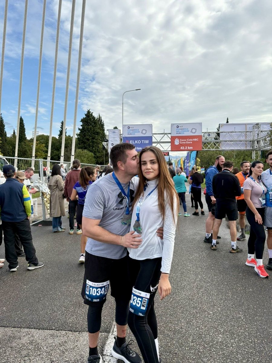 pavlicevicn7's tweet photo. Podgorica Millennium Run je bio sjajan dogadjaj, odlicna organizacija, pozitivna atmosfera i puno dobre energije.

Razumijem da nije svako ljubitelj ovakvih manifestacija, ali nama je ovo bilo sjajno iskustvo koje cemo sigurno ponoviti. 👟 https://t.co/lzDZpIzM9A
