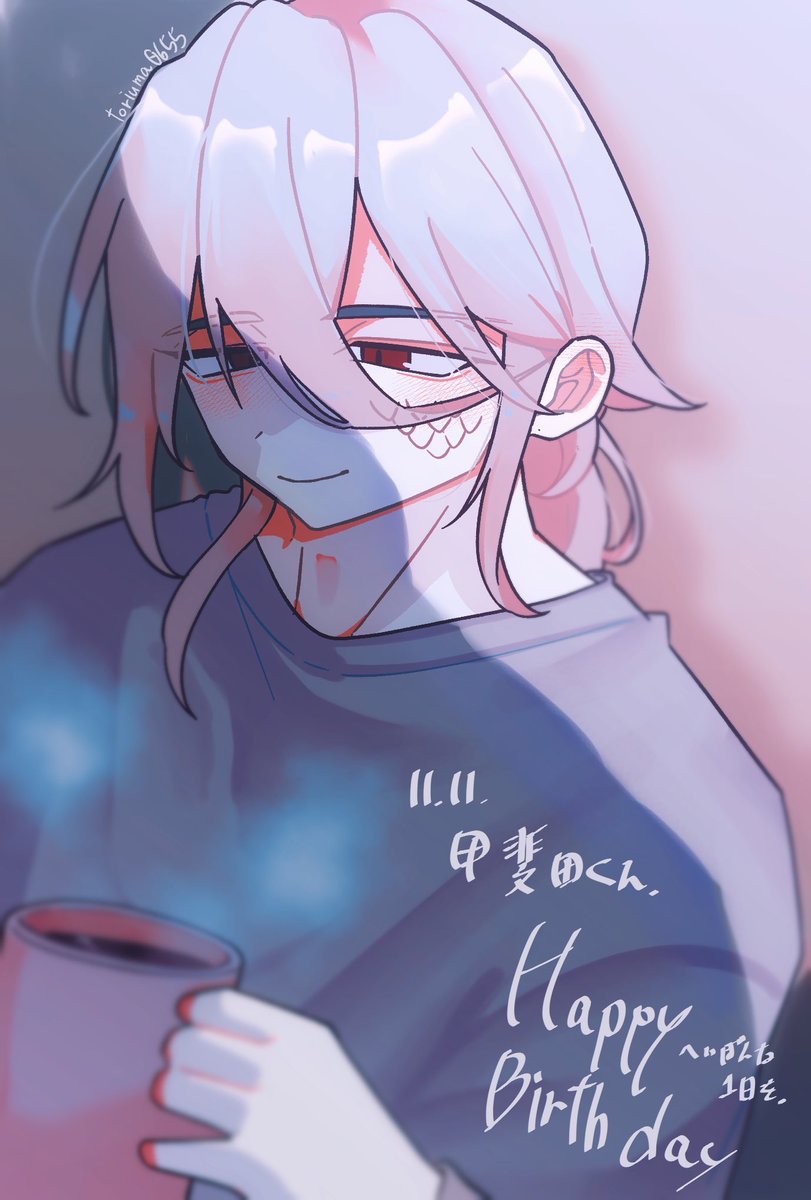 甲斐田紫音誕生祭2025 これからの人生が平凡でいられたら良いなと思い