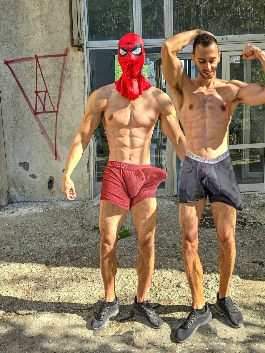 Me and Spidey 🍆

... did you see the VIDEO ?