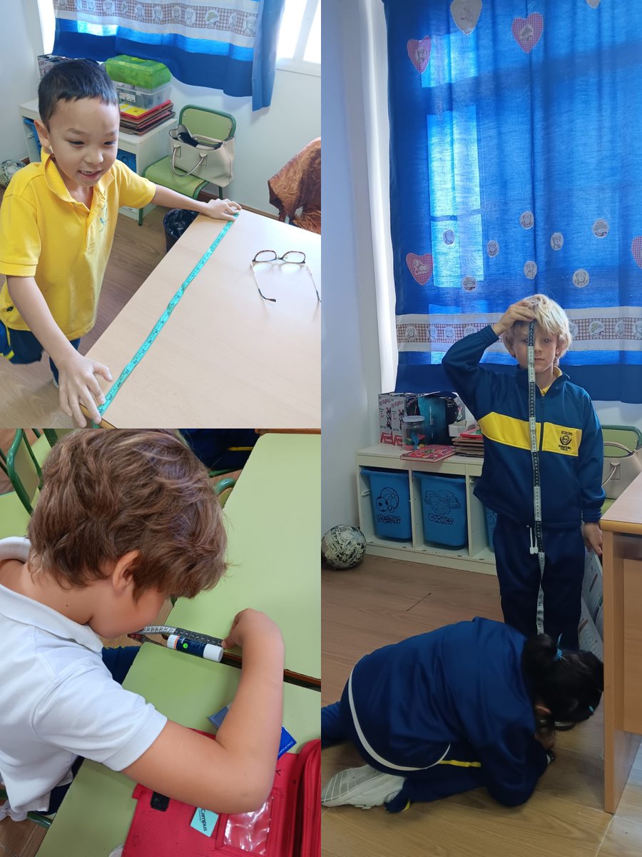 📏 El pasado grado en P2 se iniciaron en las unidades de medida de la mejor manera: ¡Conectando con la realidad! 🙃📸

europaschool.org
#Descubrir #Aprender #EuropaEsMiColegio 💙🇪🇺