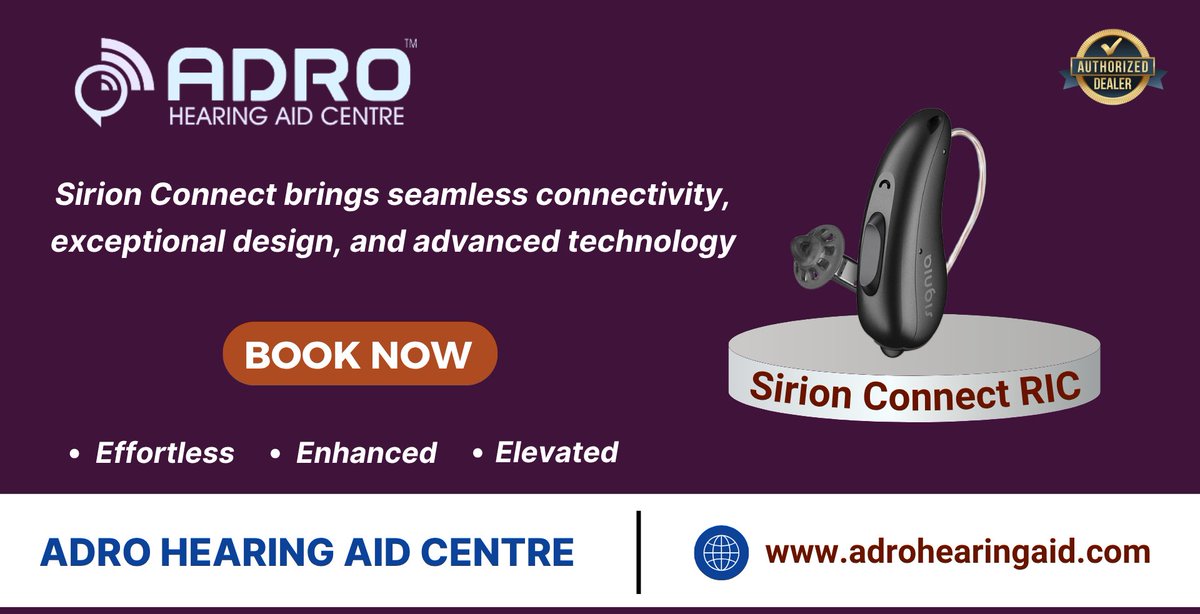 ADRO HearingAid tweet media