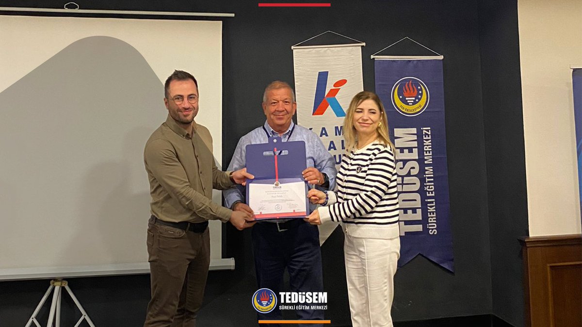 🎓 Kamu İhale Mevzuatı Eğitimi başarıyla tamamlandı!
Katılımcılarımızla birlikte kamu ihale süreçlerine dair kapsamlı bir yolculuk yaptık.
Emeği geçen tüm eğitmenlerimize ve katılımcılarımıza teşekkür ederiz.
🔗 Yaklaşan eğitimler için takipte kalın.