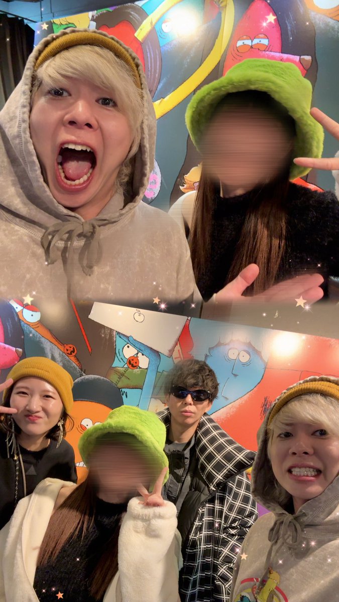 vvv_0222's tweet photo. 今日もアットホームで大好きだった4日目😻💚

#ニートと居候とたかさき 

@kinpakinpa222 https://t.co/spv0QjfJMZ