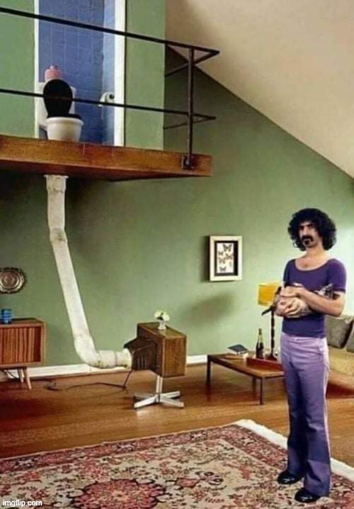 Joke1959's tweet photo. Deze wijze man wist het al in de seventies, het is er alleen maar slechter op geworden. #BBCgate #Zappa https://t.co/tP79a9x2X4