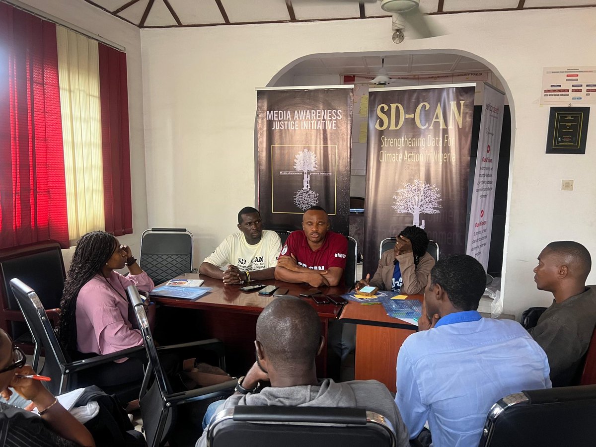MediaMaji's tweet photo. @MediaMaji continued its engagement with key stakeholders in Akwa-Ibom state. We looked to get key feedback on the DATACAB environmental portal… 

This is made with support from the UN Democracy Fund ⁦@UNDemocracyFund⁩ https://t.co/JXPuOvt8KY