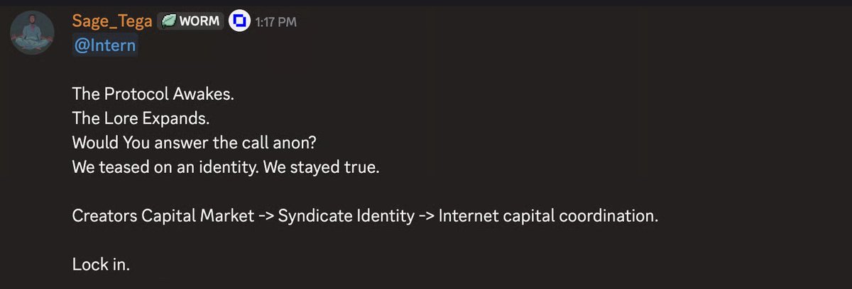 okkbann's tweet photo. W @Interniccm 
Builders become syndicates.
Creators become capital.
Culture becomes coordination.

This isn’t just another protocol.
It’s a movement taking shape : onchain, aligned, alive.

Lock in.
#BaseICCM #OnchainCulture #ICCM #Base