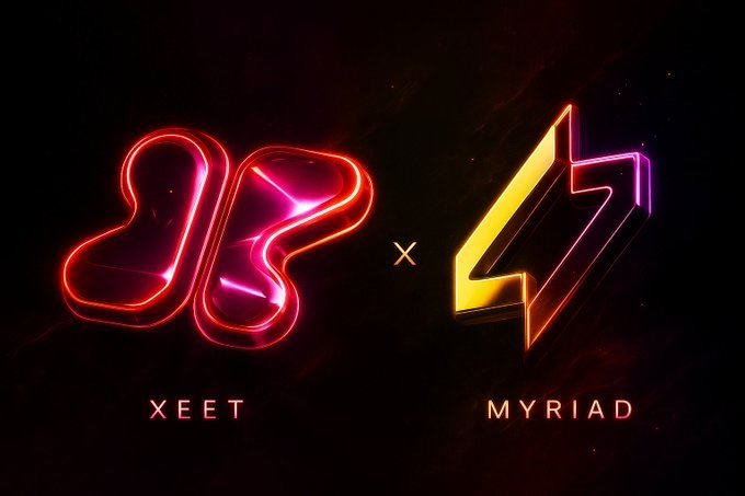 back on <a href="/MyriadMarkets/">MYRIAD</a> 

the xeet campaign is still live and you fr can make money off correctly predicting future events correctly, 

events such as 
- crypto
- forex 
- sports and so many more.

put your foresighting ability to work.