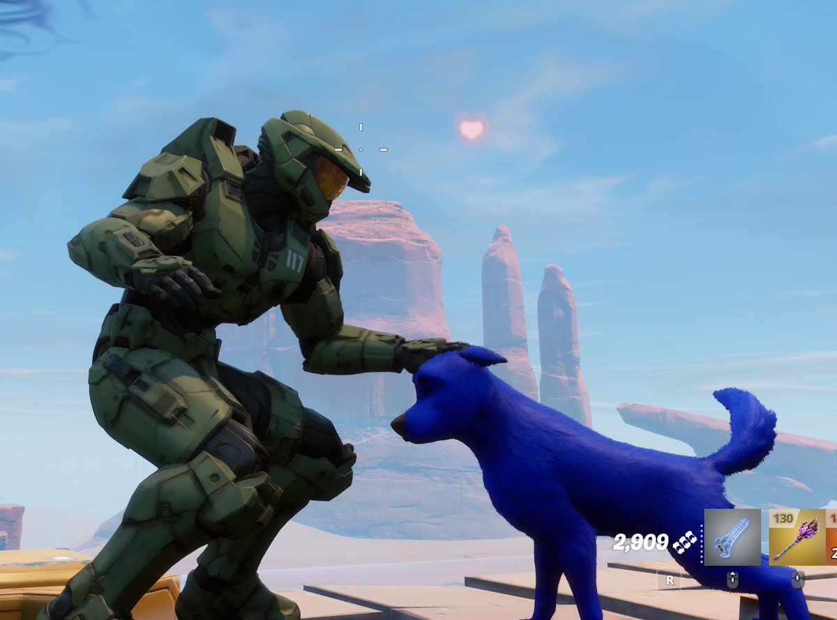 Master Chief and Cortana