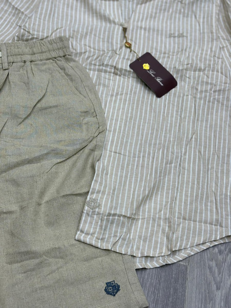 Pépite en  lin très bonne qualité 🤌🏽

Si tu es intéressé viens maintenant parce que ça finit vite