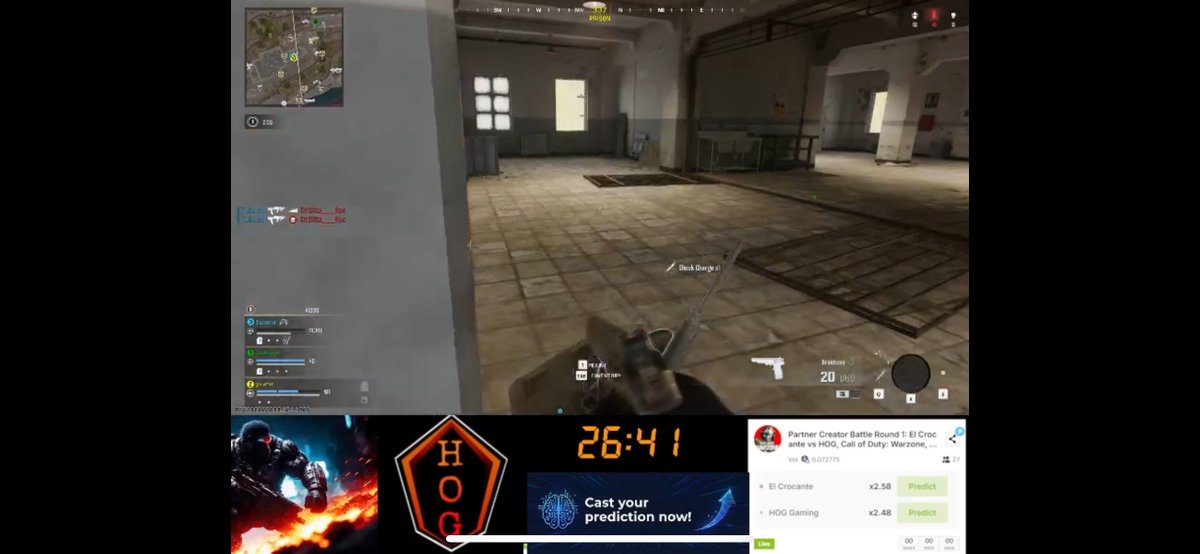 PredictGo's tweet image. Anyone — creator, streamer, guild leader, or even community members — can spin up their own prediction market and earn Creator Rewards at PredictGo. 💰

Whether you’re challenging your creator friend to a 1v1 or hosting a tournament with other guilds, every community moment can…