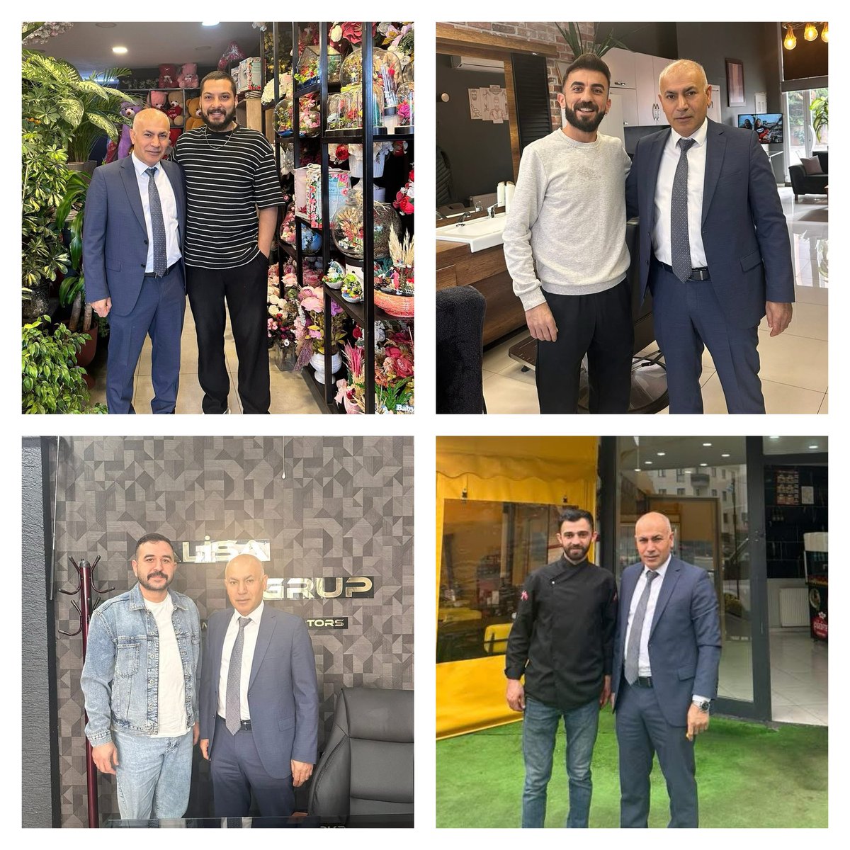 📍 Esnaf Ziyaretlerimiz

Bugün esnaf ziyaretlerimizde kıymetli esnafımızla bir araya geldik; sıcak karşılamalarına, samimi sohbetlerine ve misafirperverliklerine şahit olduk.

Esnafımızın taleplerini dinlemek, onların yanında olmak ve çözüm odaklı çalışmak en önemli önceliğimiz.