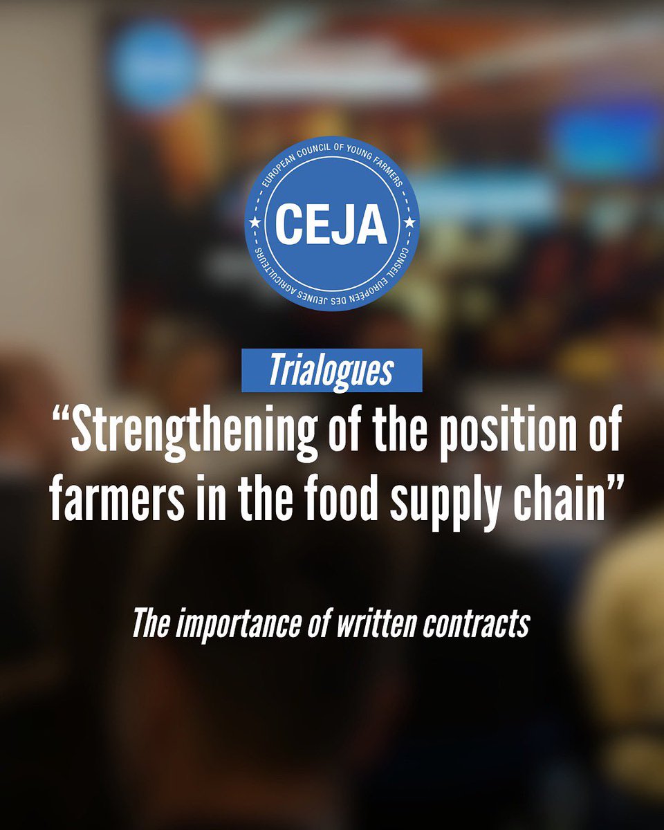 CEJA Young Farmers tweet media