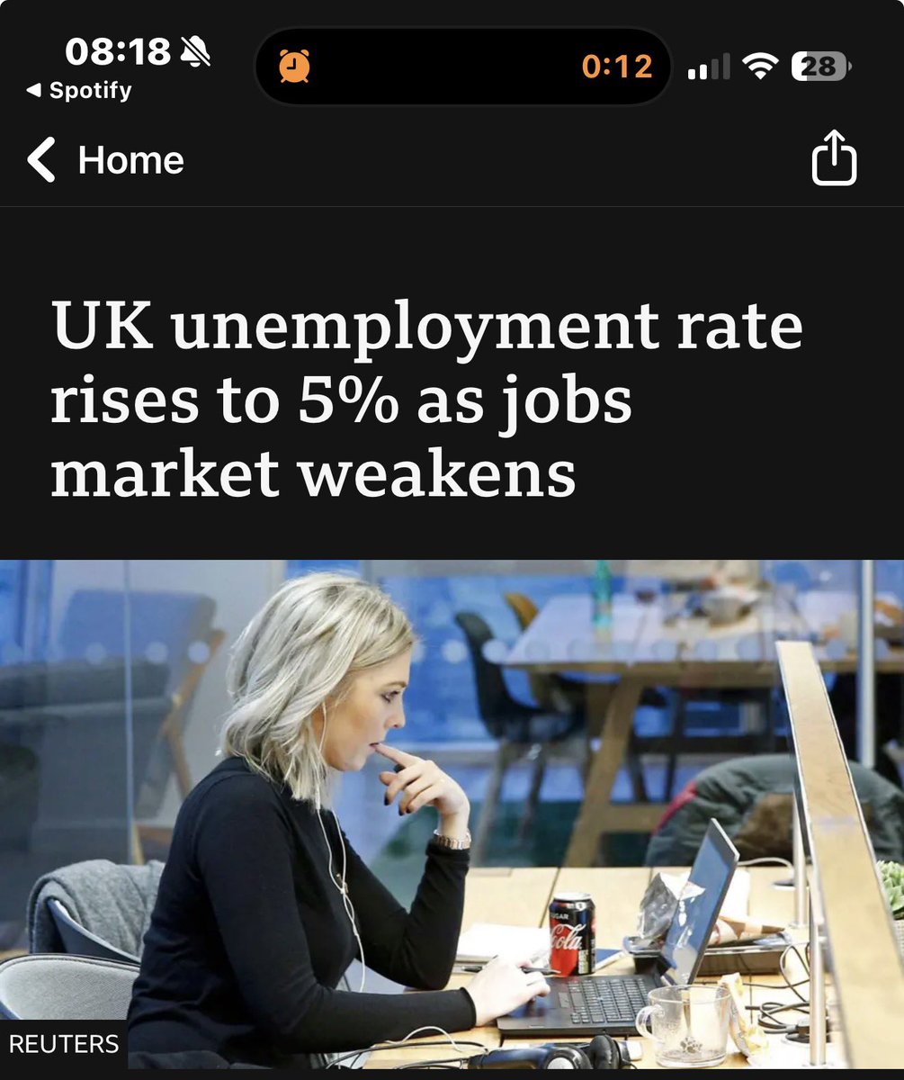 Labour is destroying the economy.

Rachel Reeves must go.