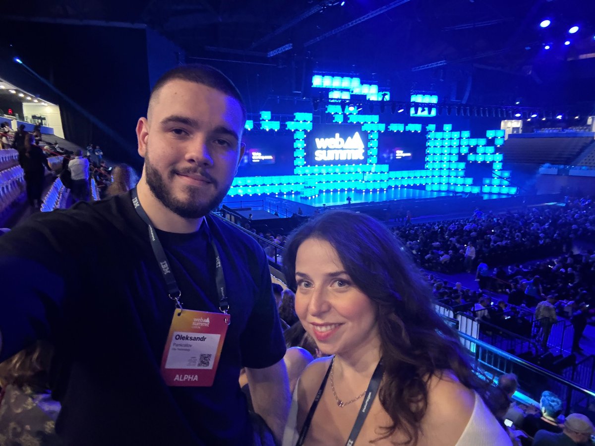 UllaTechnology's tweet photo. Let’s go!🚀Opening night at @WebSummit Lisbon 2025 was something else-thousands of innovators, global energy, and bold ideas from the main stage.Ulla Technology is in-ready for a big week ahead.📅 Nov 12 | Pavilion 1, ALPHA 2 | Booth A2-82b
#WebSummit #Ulla #AI #FutureOfWork https://t.co/W7HZH0q1Lu