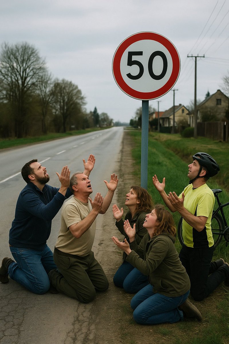 BartLipczynski's tweet image. Znaki drogowe - bożki p0linu.
Niebawem za niedostosowanie się do ich zakazu, trafisz do więzienia.
Czy ktoś zadał pytania:
- Skąd się biorą?
- Kto decyduje o ich postawieniu?
- Dlaczego często są tak absurdalnie ustawione?
- Jaka jest odpowiedzialność tych, którzy o nich…