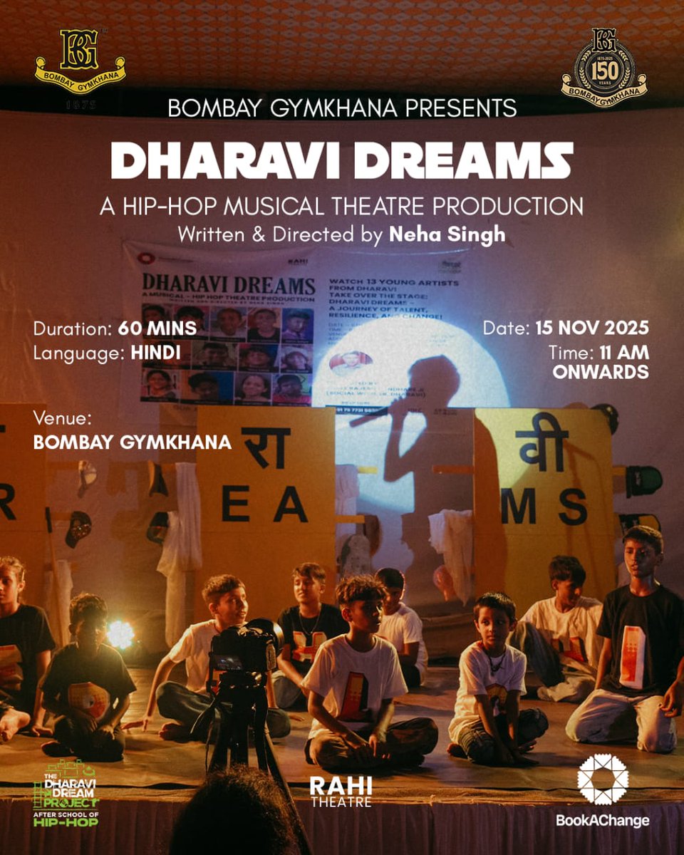 The Dharavi Dream Project tweet media
