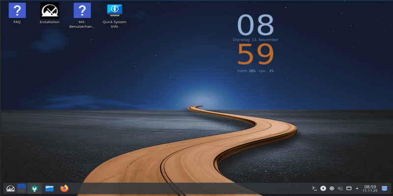 LinuxNews_de's tweet image. MX Linux 25 baut auf Debian 13 »Trixie« linuxnews.de/mx-linux-25-ba… #mx_linux #debian #linux #linuxnews
