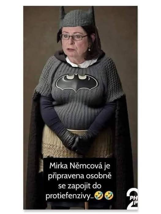 Mirka se chystá na rozhodující úder proti Putinovi 😁 Více zde 👉 janklan.cz