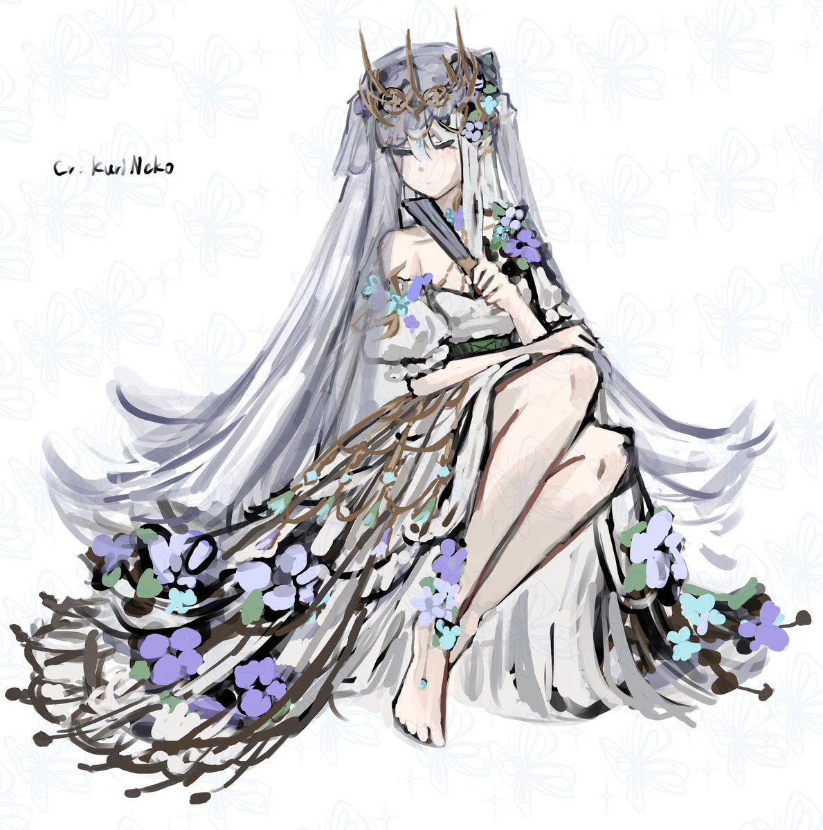 Kuri_nekoUWU's tweet image. NEW ADOPTABLE💐
AUCTION OPEN

Theme: flower elf
Sb: 6.2 USD (200THB)
Ab: none
Mi: 2 USD

Auction close 48 hours after the first bid.

Rules
•Do not use image for AI training
•Do not steal my drawings/design
•Commercial uses allowed

#adoptable #adoptableoc