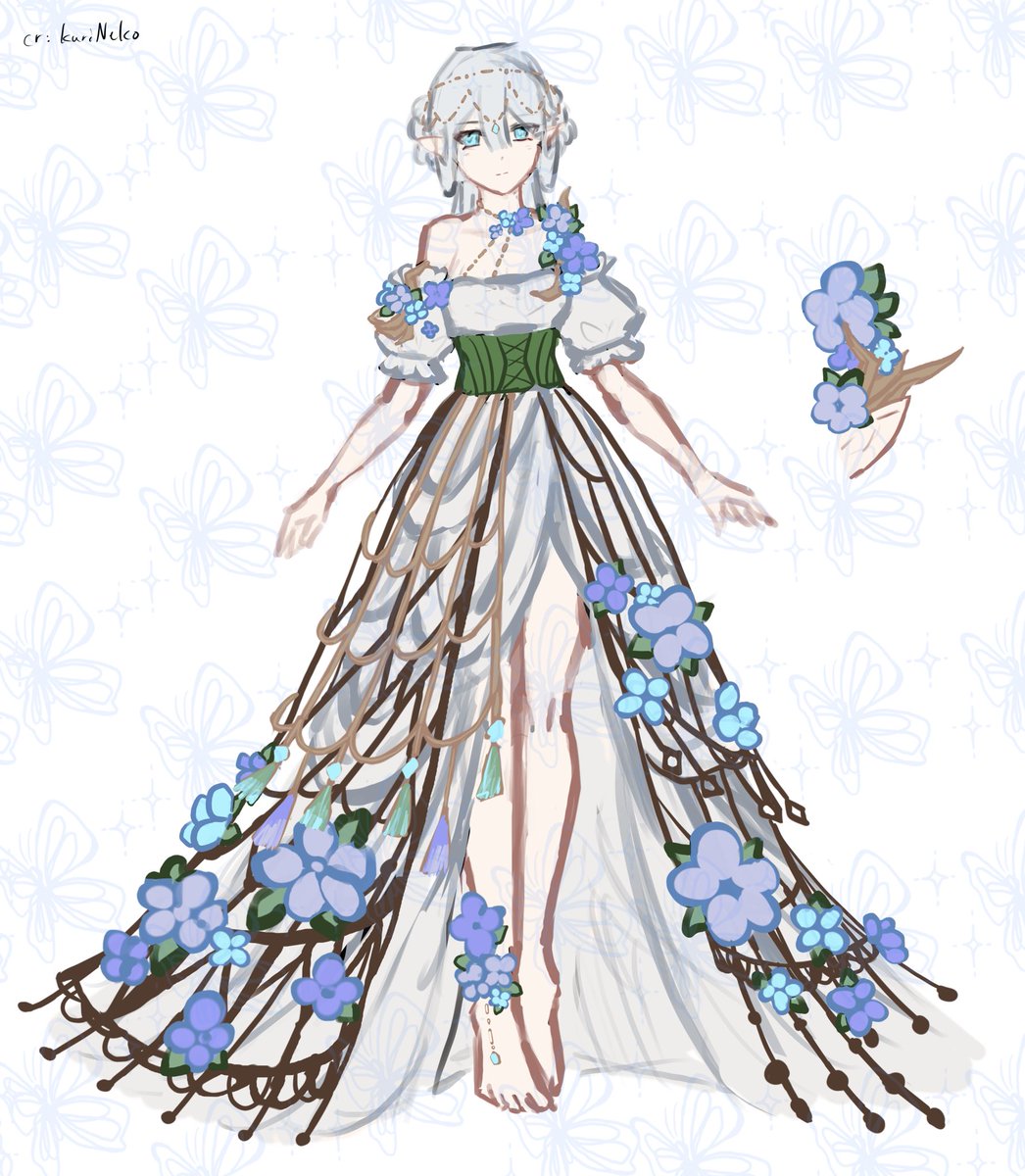 Kuri_nekoUWU's tweet image. NEW ADOPTABLE💐
AUCTION OPEN

Theme: flower elf
Sb: 6.2 USD (200THB)
Ab: none
Mi: 2 USD

Auction close 48 hours after the first bid.

Rules
•Do not use image for AI training
•Do not steal my drawings/design
•Commercial uses allowed

#adoptable #adoptableoc