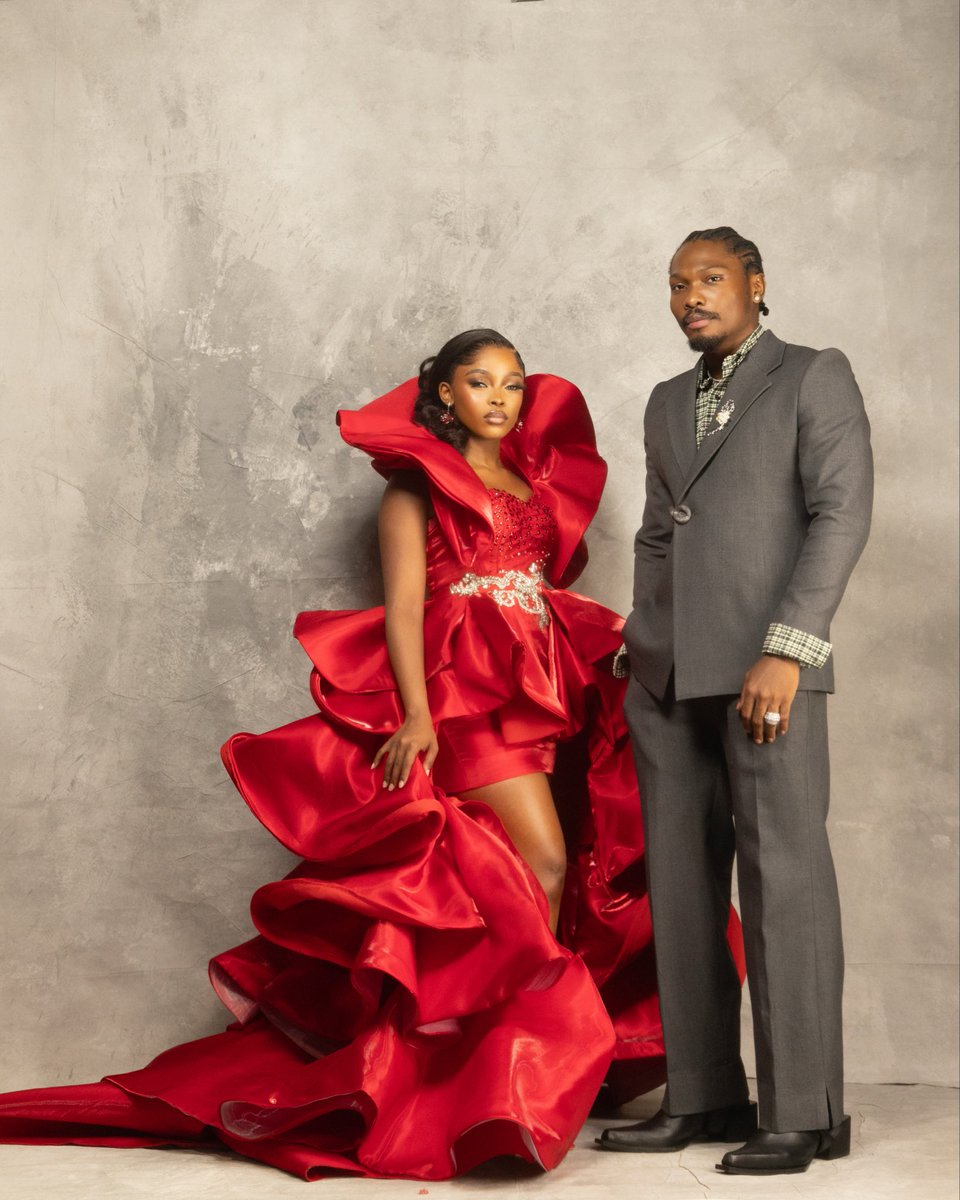 TFAAfrica's tweet image. Lights, laughter, and legacy – our hosts embodied the spirit of the 19th edition of The Future Awards Africa! ✨
From the red carpet to the stage, @mikeafolarin and @azeezah_h brought class, charisma, and heart to the night.
#TFAA19 #ThreadsOfLegacy