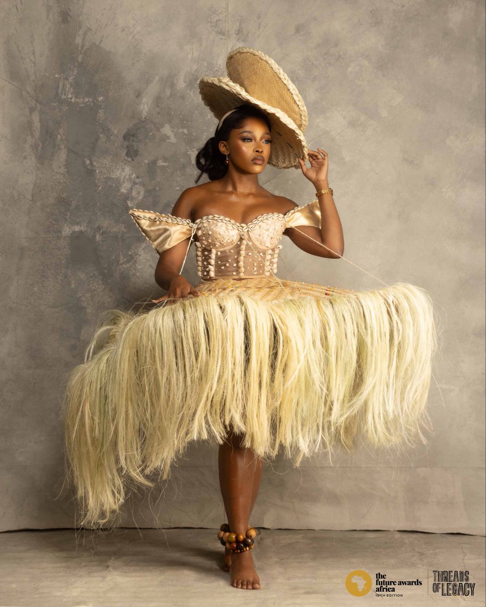 TFAAfrica's tweet image. Lights, laughter, and legacy – our hosts embodied the spirit of the 19th edition of The Future Awards Africa! ✨
From the red carpet to the stage, @mikeafolarin and @azeezah_h brought class, charisma, and heart to the night.
#TFAA19 #ThreadsOfLegacy