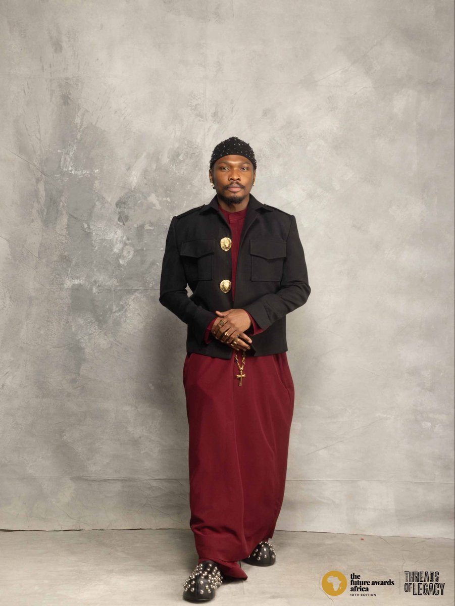 TFAAfrica's tweet image. Lights, laughter, and legacy – our hosts embodied the spirit of the 19th edition of The Future Awards Africa! ✨
From the red carpet to the stage, @mikeafolarin and @azeezah_h brought class, charisma, and heart to the night.
#TFAA19 #ThreadsOfLegacy