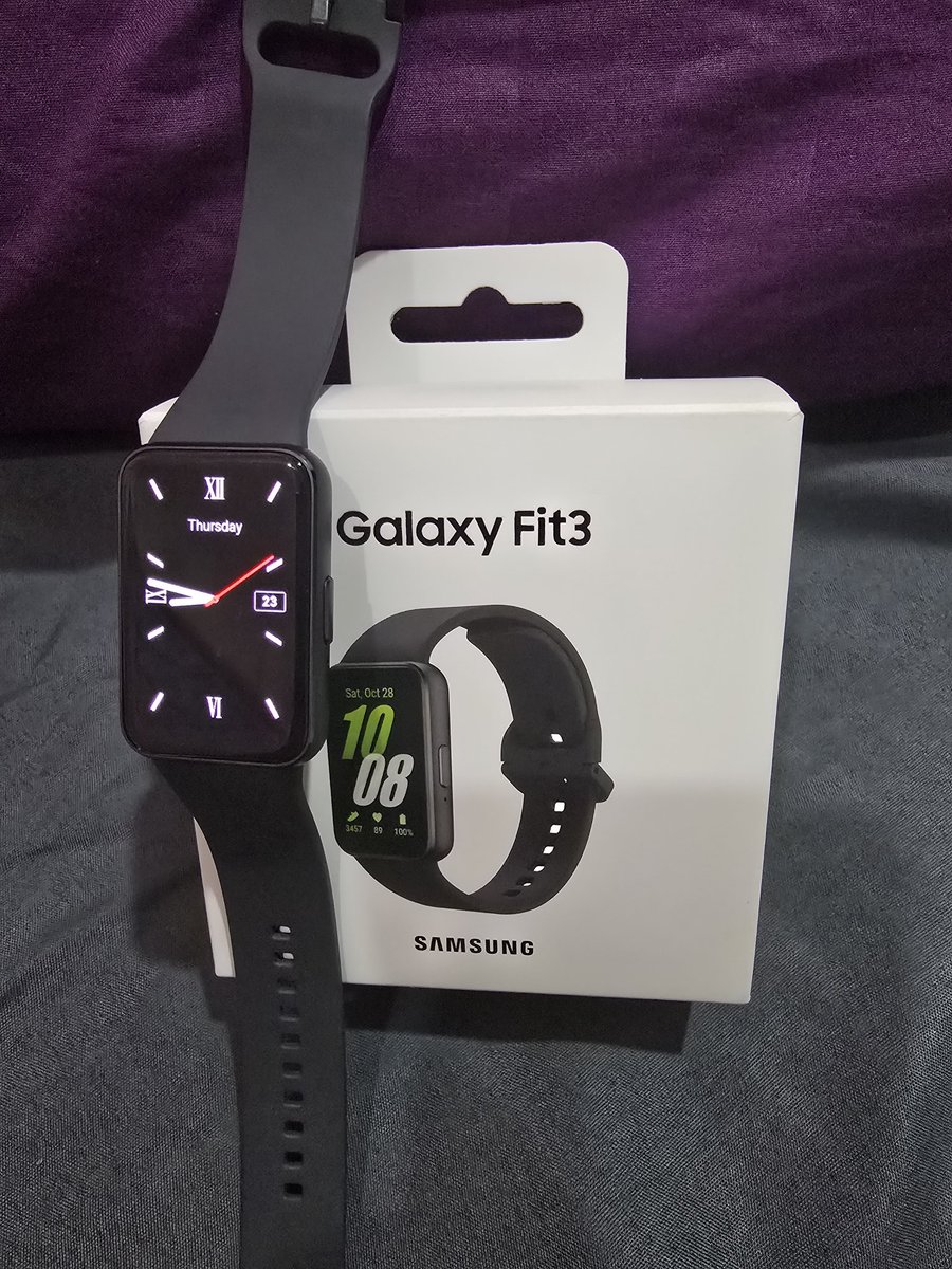 KrataiKT1999's tweet photo. Samsung Galaxy Fit3
ใส่แค่ 1 ครั้งสภาพ 99%

ส่งต่อ 890 รวมส่ง
#samsung #fit3 #นาฬิกามือสอง
#ส่งต่อนาฬิกา #ส่งต่อนาฬิกามือสอง #นาฬิกามือ2 #ส่งต่อsamsung #ซัมซุง https://t.co/etDj3SuzfQ