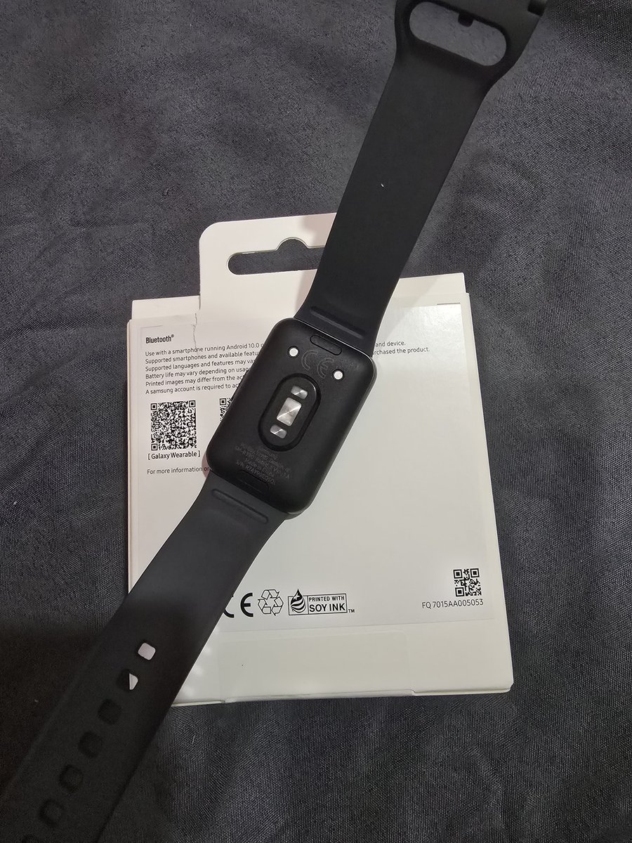 KrataiKT1999's tweet photo. Samsung Galaxy Fit3
ใส่แค่ 1 ครั้งสภาพ 99%

ส่งต่อ 890 รวมส่ง
#samsung #fit3 #นาฬิกามือสอง
#ส่งต่อนาฬิกา #ส่งต่อนาฬิกามือสอง #นาฬิกามือ2 #ส่งต่อsamsung #ซัมซุง https://t.co/etDj3SuzfQ