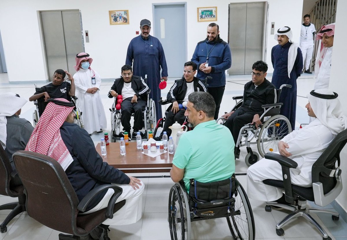 الاتحاد السعودي للبوتشيا tweet media