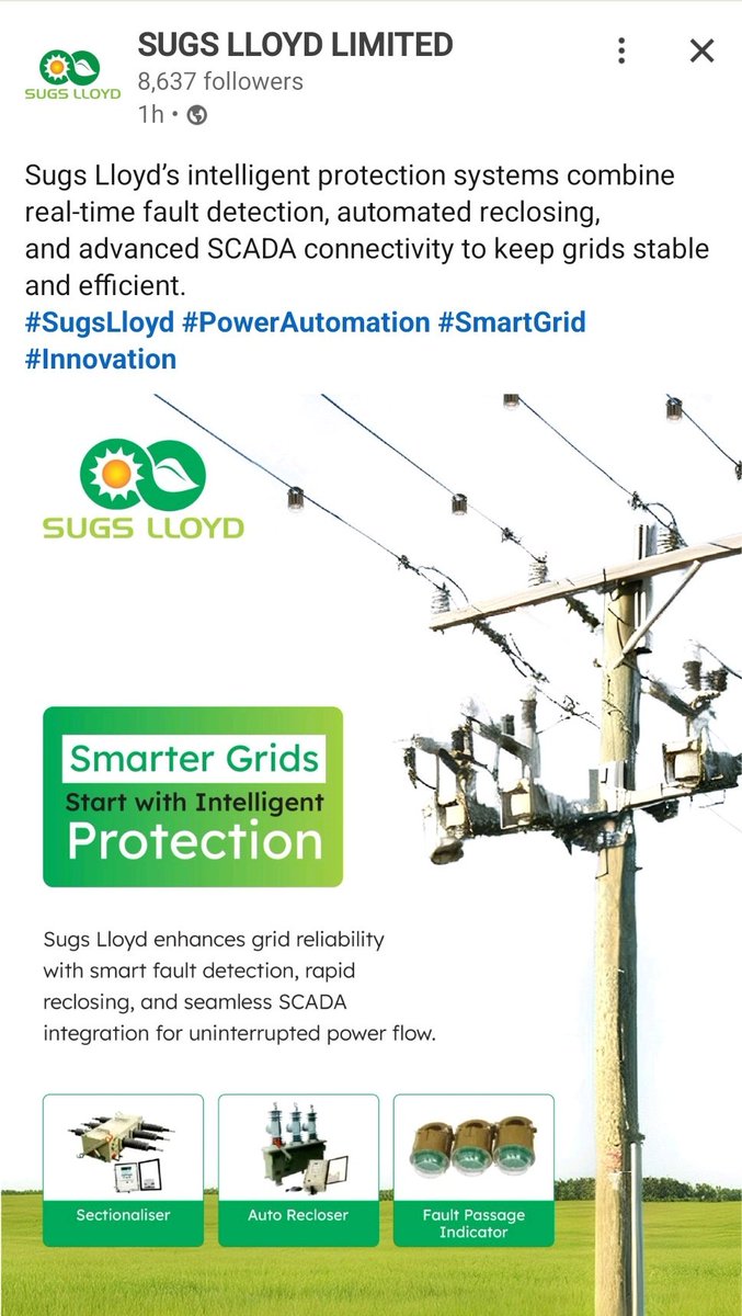Smart Grid is the different theme in itself.

#Invested #Biased #DYDD #NoRecommendation