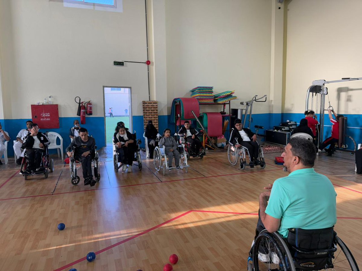 الاتحاد السعودي للبوتشيا tweet media