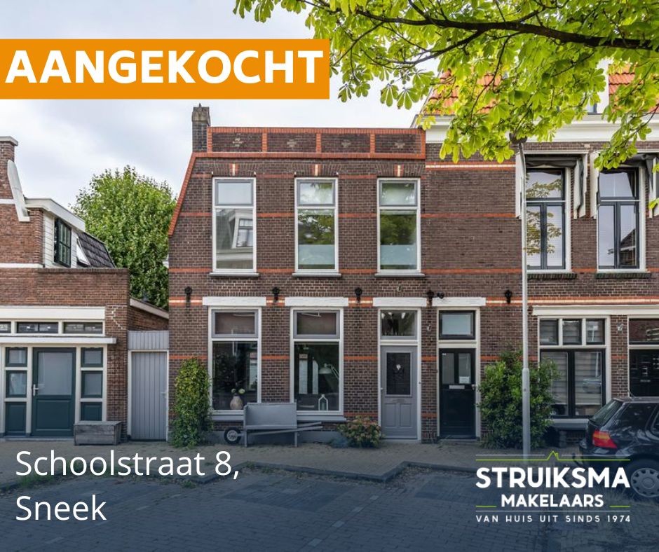 ✅ Ook bij deze 𝘴𝘵𝘢𝘥𝘴𝘸𝘰𝘯𝘪𝘯𝘨 𝘪𝘯 #𝘚𝘯𝘦𝘦𝘬 hebben wij de koper begeleid bij de aankoop. 𝗕𝗲𝗻𝘁 𝘂 𝗼𝗼𝗸 𝗼𝗽 𝘇𝗼𝗲𝗸 𝗻𝗮𝗮𝗿 𝗲𝗲𝗻 #𝗮𝗮𝗻𝗸𝗼𝗼𝗽𝗺𝗮𝗸𝗲𝗹𝗮𝗮𝗿? ℹ️ Kijk op onze website struiksmamakelaars.nl/aankoopmakelaa… 𝘃𝗶𝗮 𝗦𝘁𝗿𝘂𝗶𝗸𝘀𝗺𝗮 𝗠𝗮𝗸𝗲𝗹𝗮𝗮𝗿𝘀!