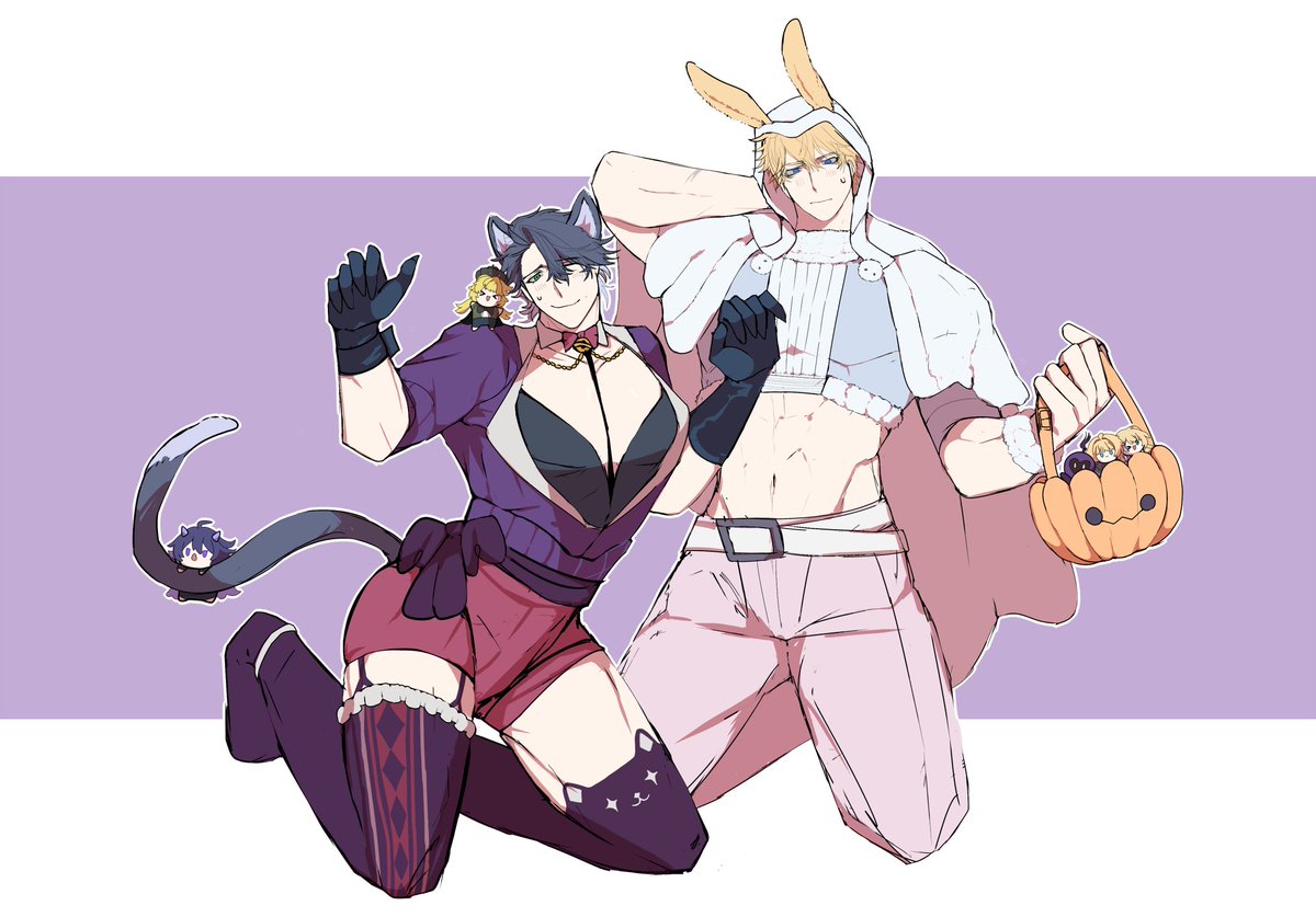 ebulliantfervor's tweet image. very late spooky month doodles (1/3)
#gepo #sampard