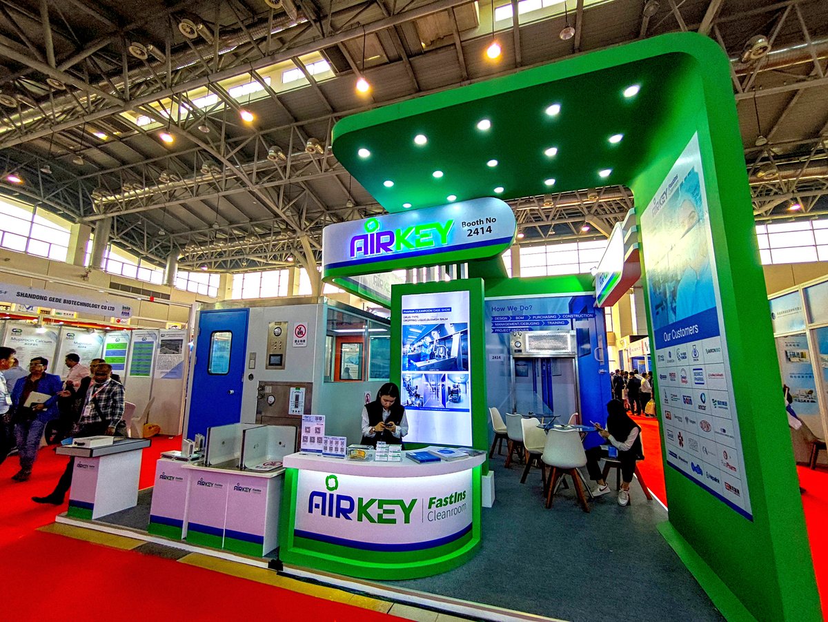 eventsquad360's tweet photo. We  are thrilled to work with Airkey Envirotech Co., Ltd. from China for  Asia Pharma Expo 2025 and Asia Lab Expo 2025! Our team at Event Squad 360  in Dhaka, Bangladesh, was dedicated to providing exceptional booth  design and fabrication services https://t.co/NUtjGVn2YS