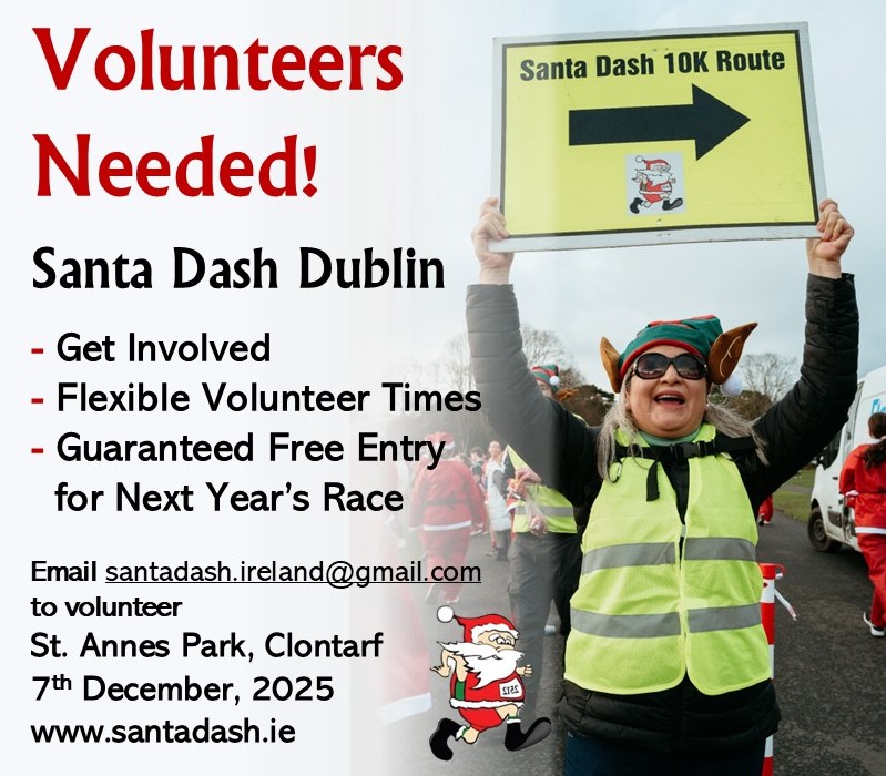 Santa Dash Ireland tweet media