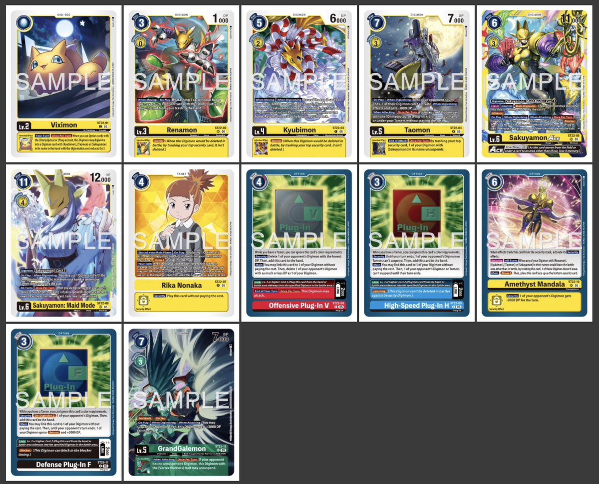digimon card rarities Digimon Card Game Series 08 Starter Deck ST-10 Parallel World Tacticia –  The Games Corner main image 0