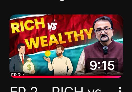 AseemTrivedi4's tweet photo. Are you RICH or WEALTHY 

https://t.co/iRs3oBi3P9 https://t.co/lt4AOKKgh9