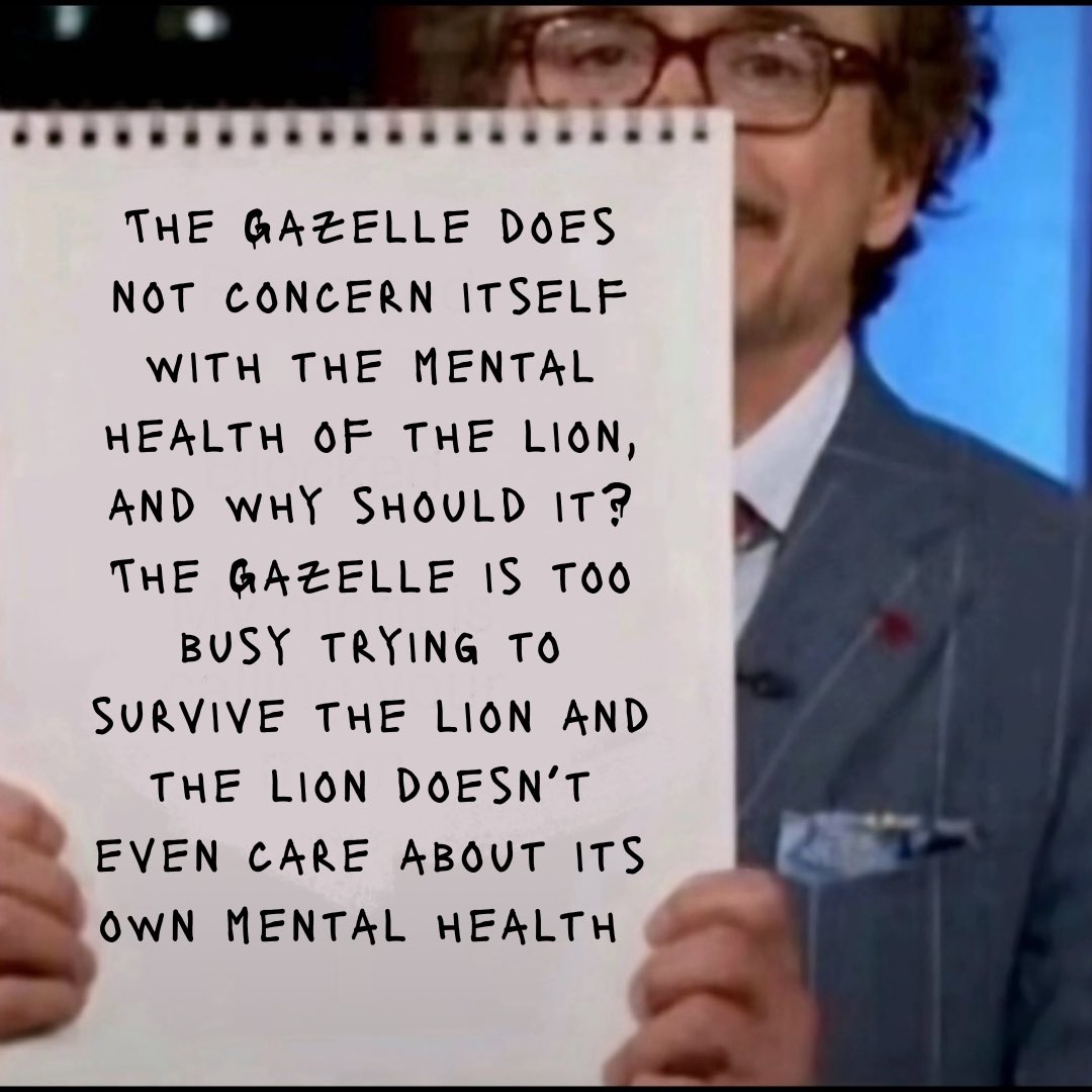 KSkhonde's tweet photo. #NationalShutdown #gbvf 
Apparently South African men care about their mental health now, so we should all put down what we’re doing and start caring too 😒 https://t.co/j4WCj4GQMw
