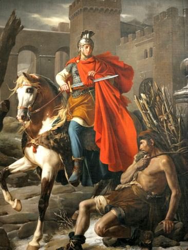 Today we commemorate Saint Martin of Tours, Bishop. We pray for the poor and vulnerable and those who care for them as we continue to pray for peace in the Middle East, Sudan, Congo, and Ukraine. Holy Saint Martin, pray for them.