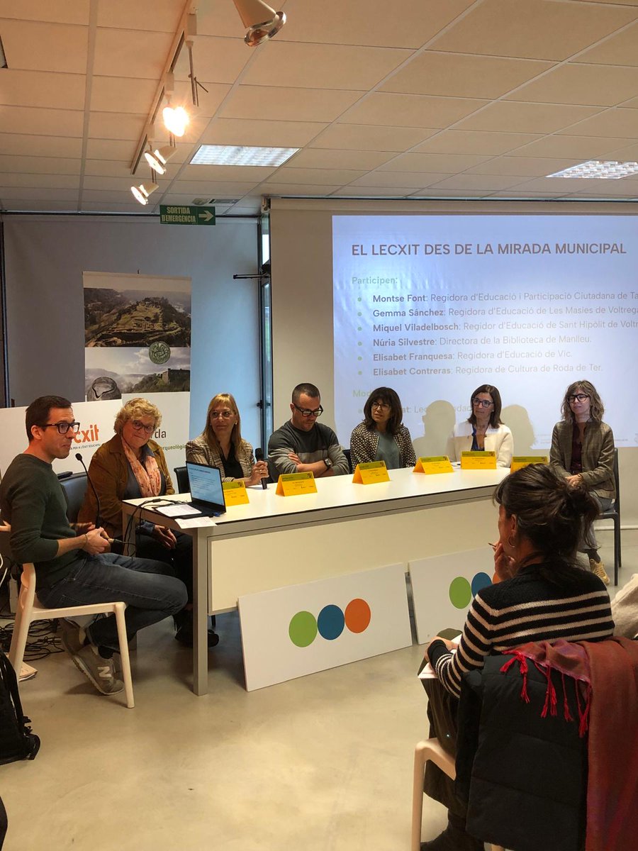 masies_voltrega's tweet image. 📚✨ Osona, municipi lector!

Dissabte es va celebrar per primera vegada a la comarca la Jornada LECXIT #MuseuEsquerda #RodadeTer

#LECXIT promou l’èxit educatiu a través de la #Lectura i la #ComprensióLectora dels infants

#Voltreganès #VoltreganèsEduca #LMV #SHV @ajSantHipolit