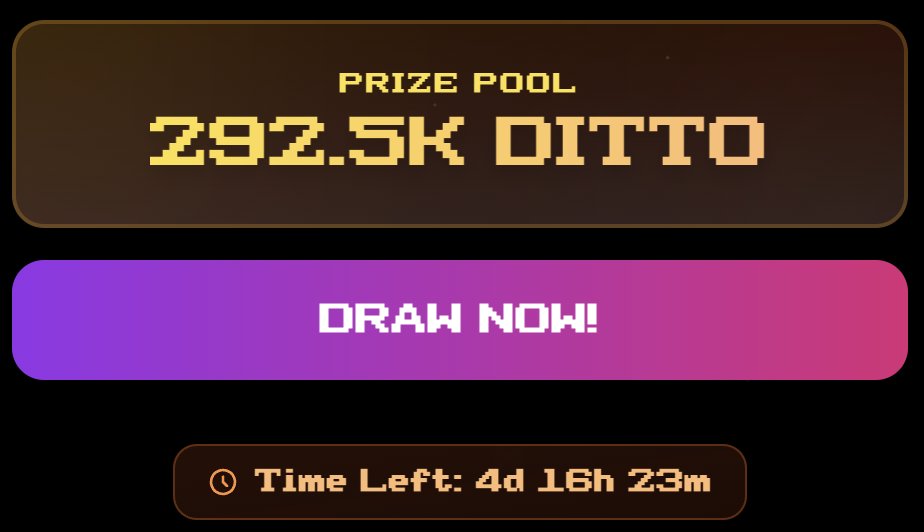 What's this? 

$DITTO used transform! More coming soon!