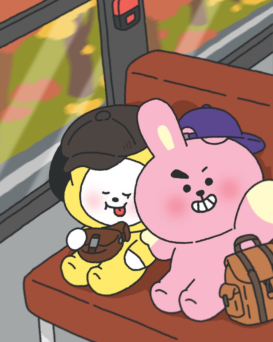 BT21 Japan Official tweet media