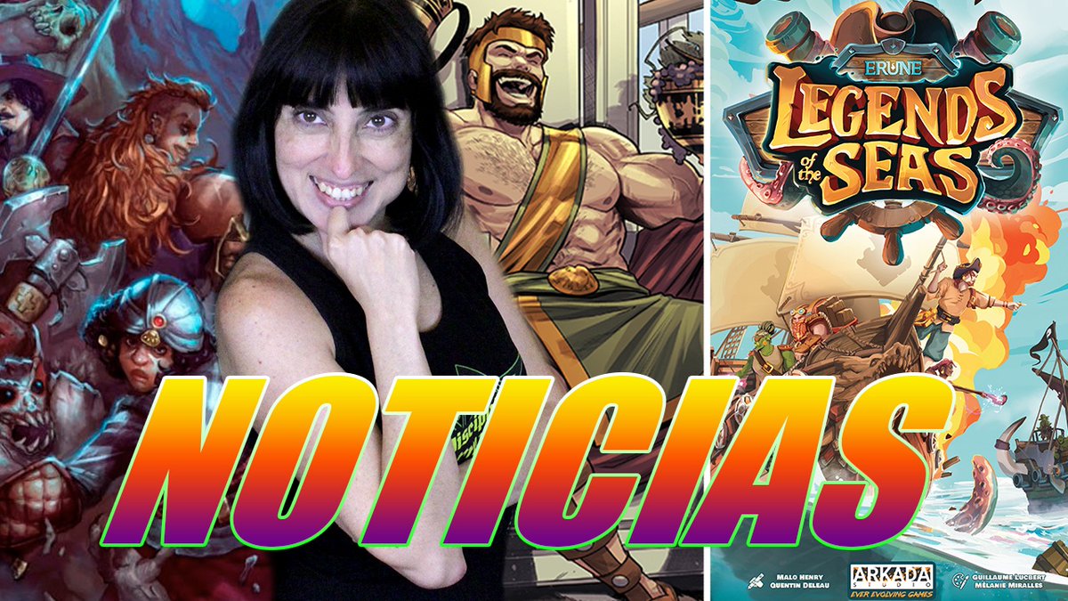 Como está el patio, madre mía, atentos a las noticias que nos trae Penélope en la #GacetaMiskatonic

💥 youtube.com/watch?v=eqQd2c…